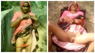 राजस्थानी देहाती औरत ने चड्डी खिसकाकर टूरिस्ट को चुदाई के लिए लुभाया